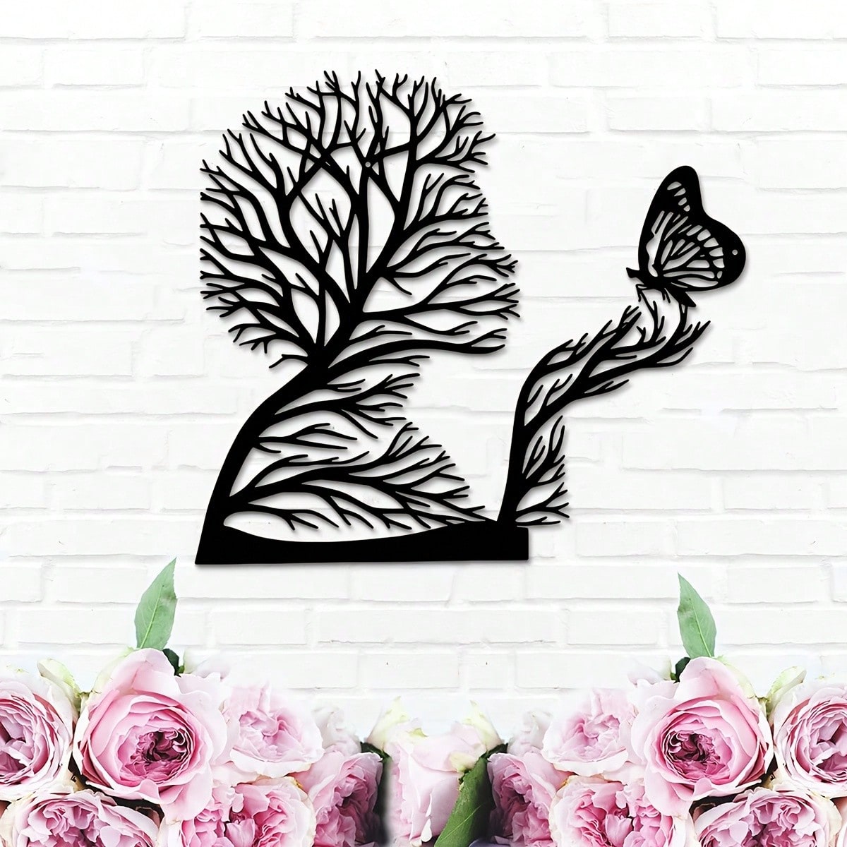 Art Craft Kitchen - CIFbuy Decorazione Murale in Metallo con