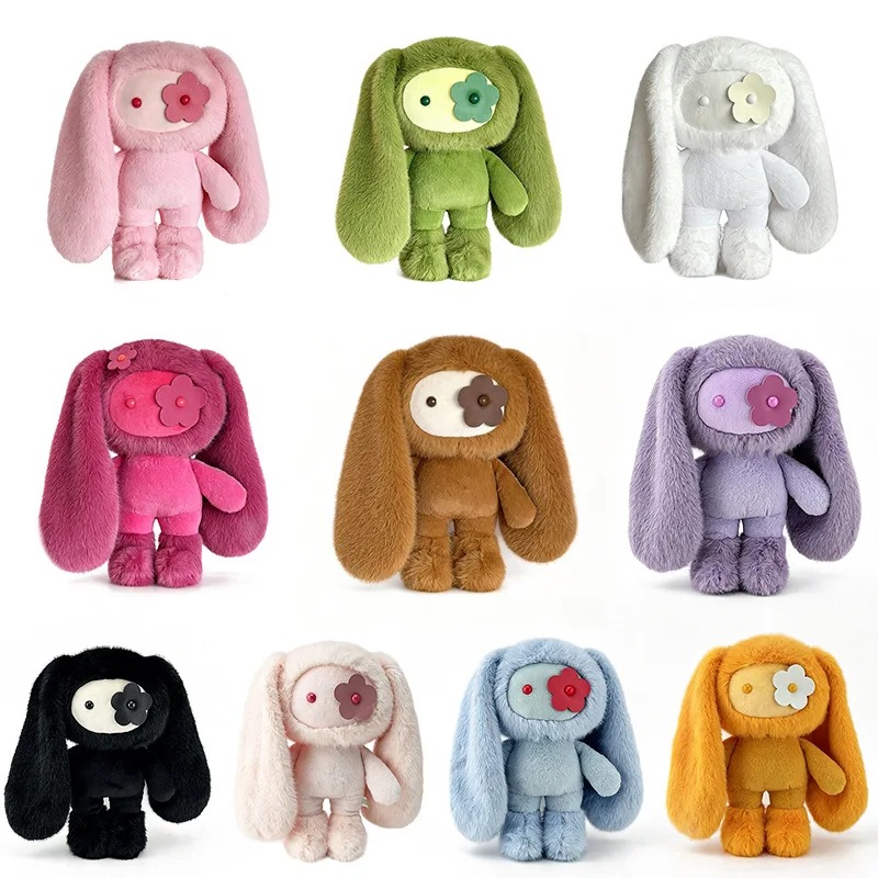 Art Craft Eyes - Peluche Coniglio Juju da 30 cm,