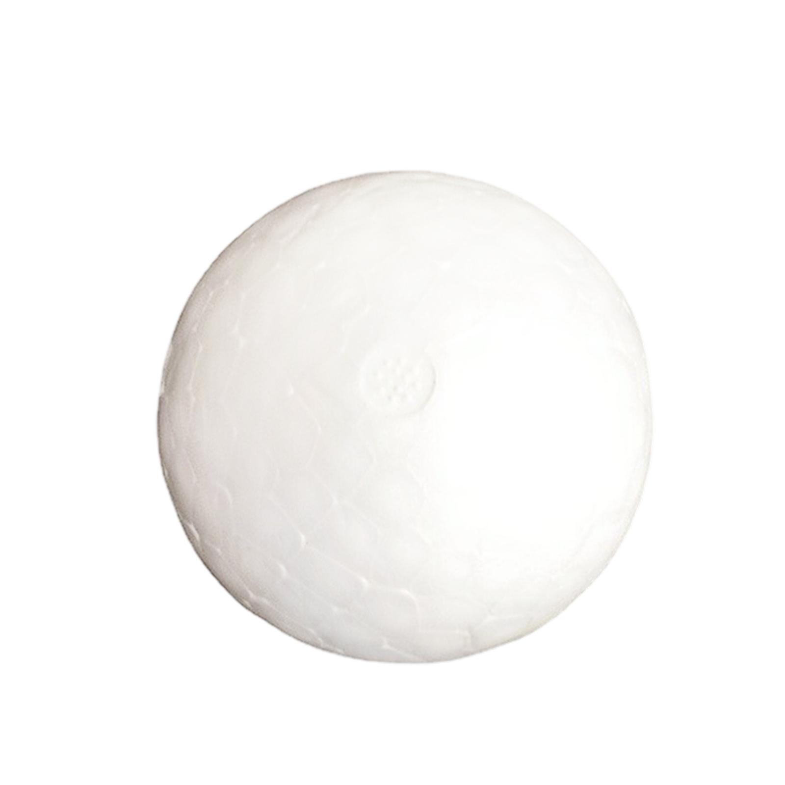 Art Craft Holiday - Palline di Schiuma Bianche per Artigianato,