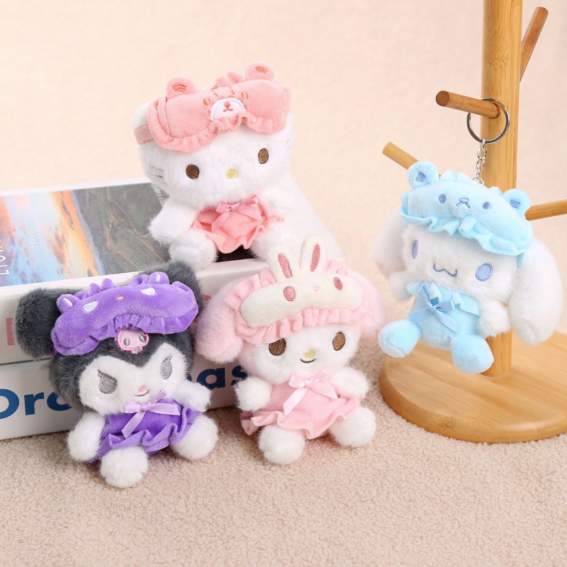 Art Craft Eyes - Serie Pigiama Sanrio: Peluche, Bambole Carine