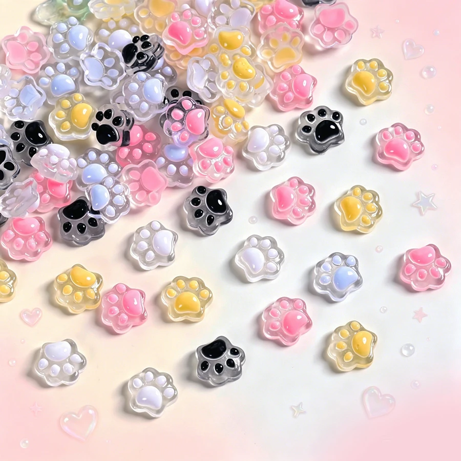 Art Craft Ladybug - 50 Pezzi Decorazioni per Unghie in