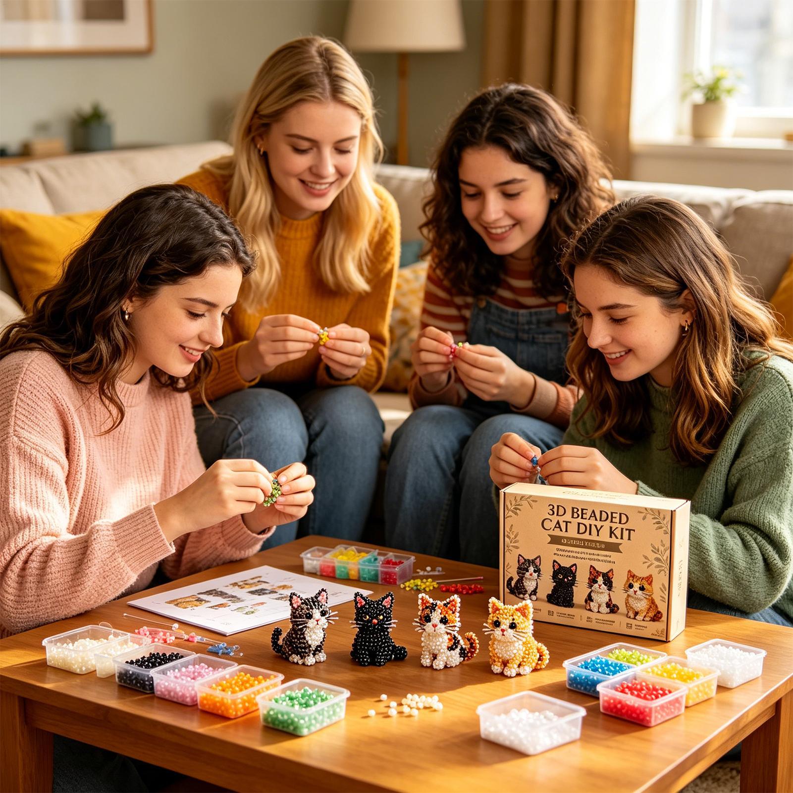 Art Craft Holiday - Kit Fai-da-Te per Creazione di Animali