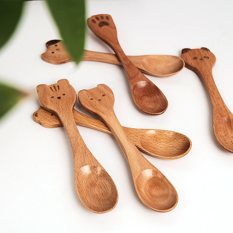 Art Craft Kitchen - Creativo cartone animato piccolo cucchiaio di