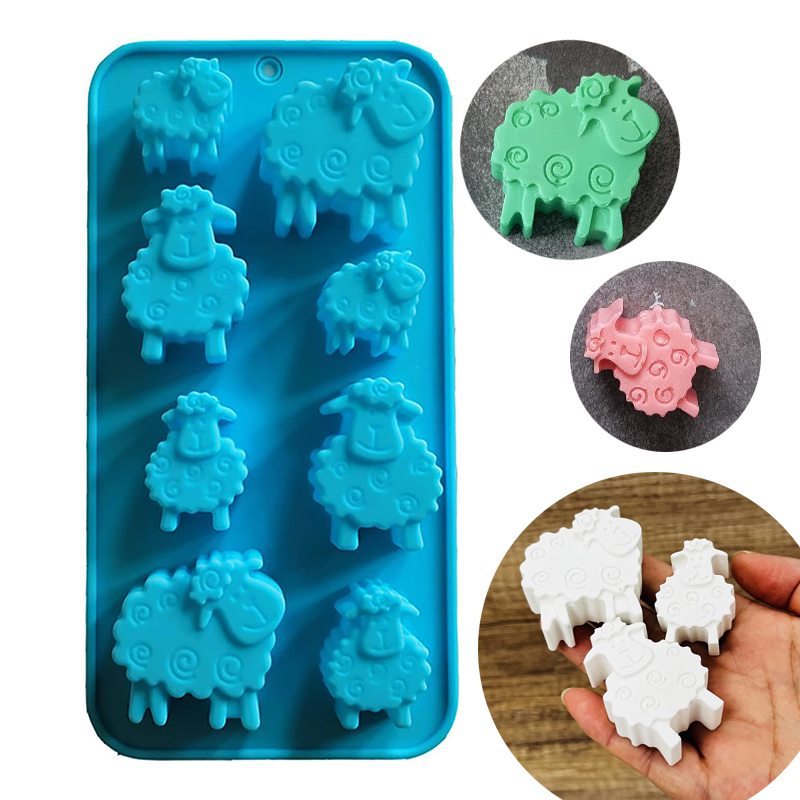 Art Craft Kitchen - Stampo in silicone per pecore per
