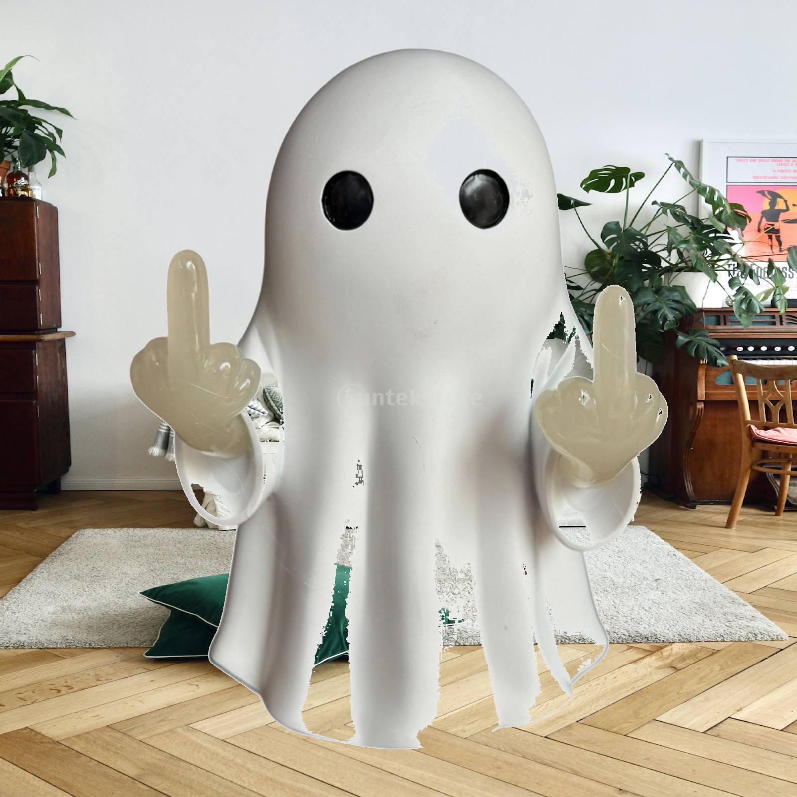 Art Craft Night - Luce Notturna a Forma di Fantasma