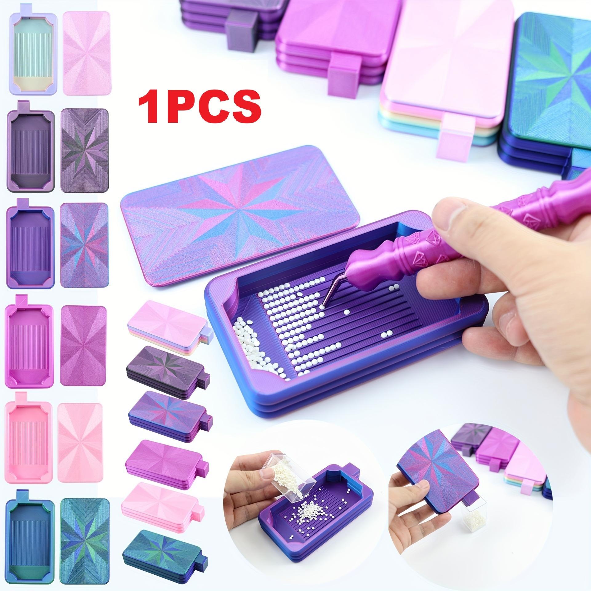 Diamond Painting Kit - 1 Pezzo Nuovo Vassoio Colorato per