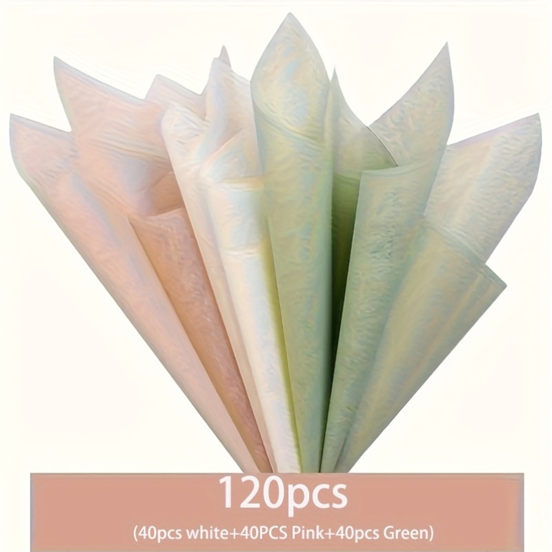 Art Craft Items - 120 pezzi - Carta da imballaggio