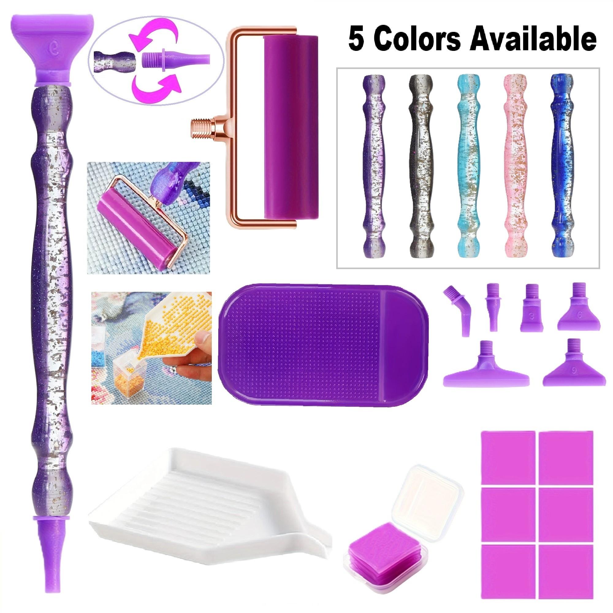 Diamond Painting Kit - Set di Accessori di Alta Qualità
