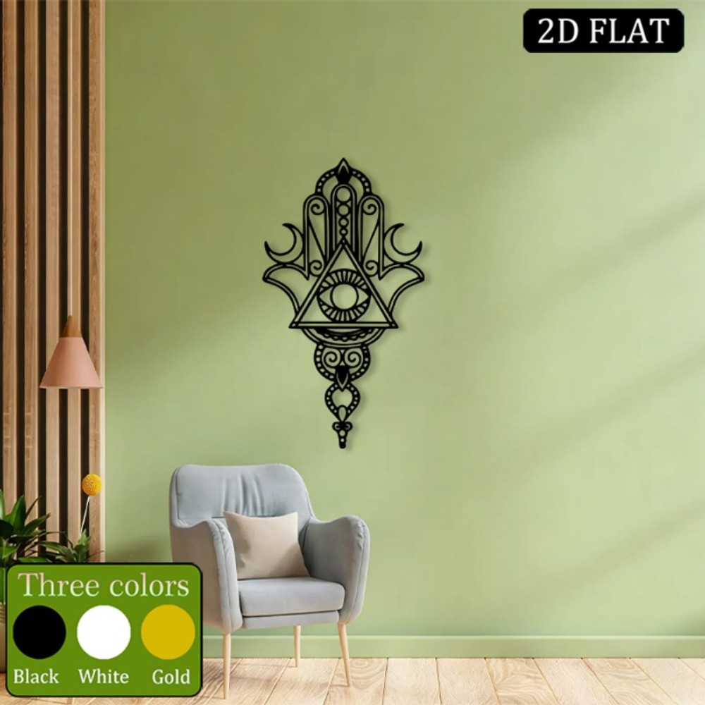 Art & Craft Jojo - CIFBUY Decorazione da Parete in Ferro,