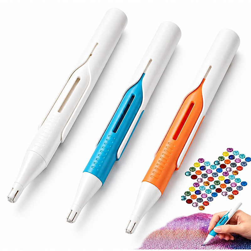 Diamond Painting Kit - Dispenser Automatico di Perline per Diamond