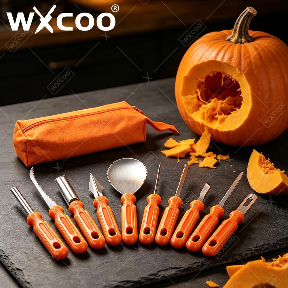 Art Craft Halloween - Set di Utensili per Intaglio Zucca