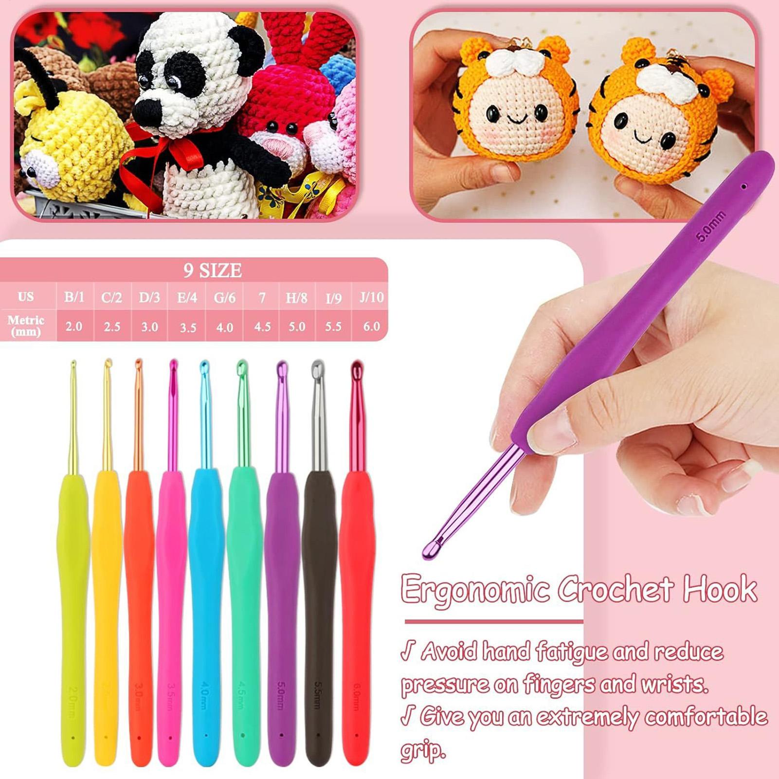 Art Craft Holiday - Kit all'uncinetto Set di lavorazione artigianale