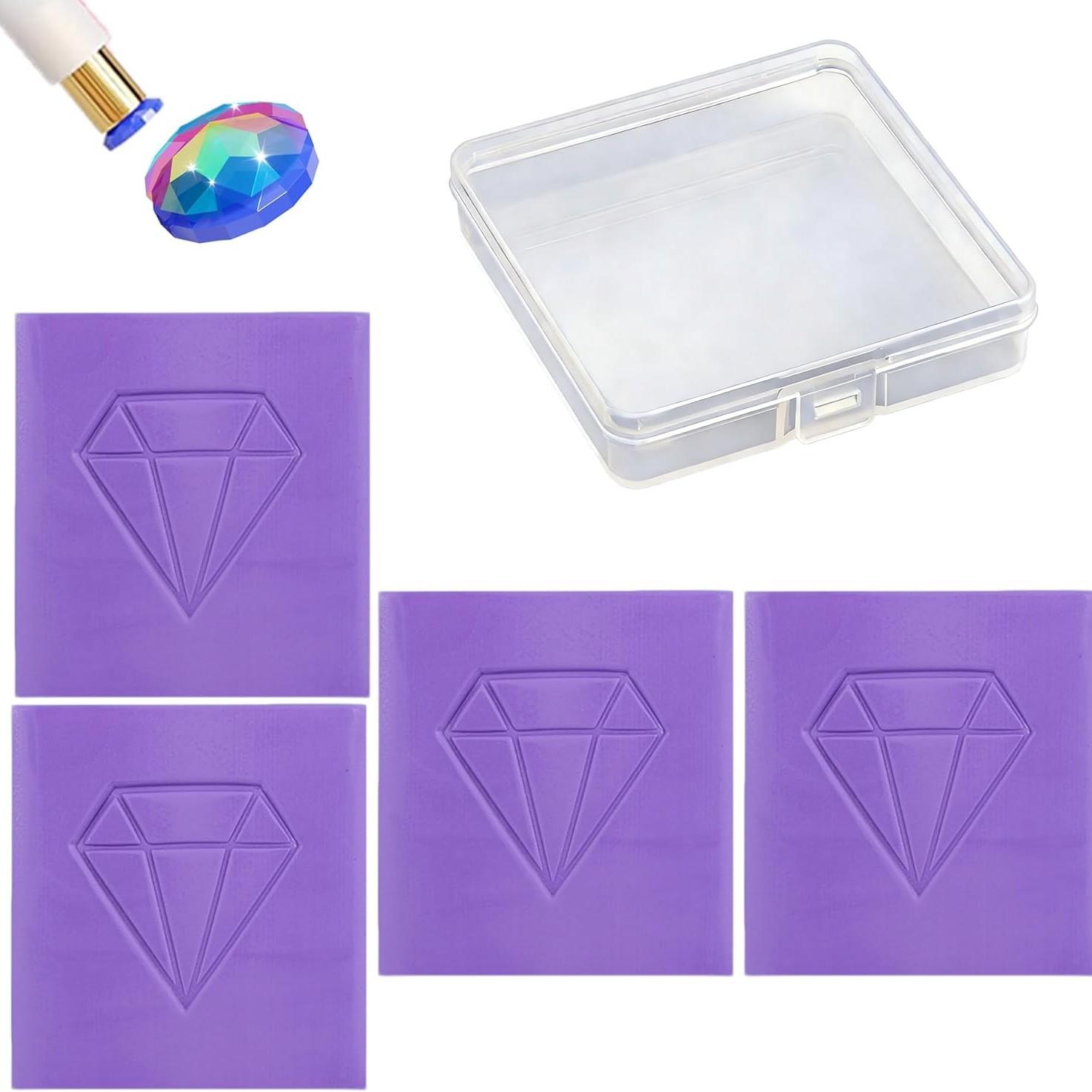 Diamond Painting Kit - Kit per pittura con diamanti per