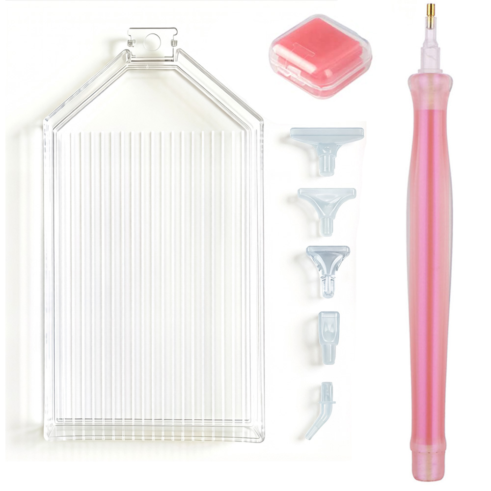 Diamond Painting Kit - Set di Accessori per Diamond Painting:
