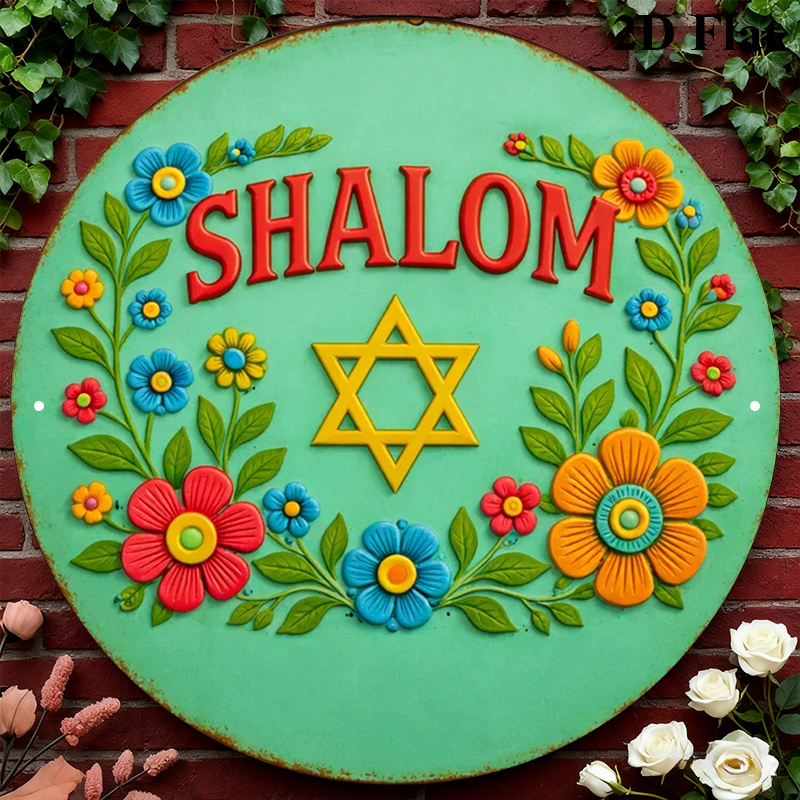 Art & Craft Jojo - CIFBUY Shalom Stella di David Decorazione