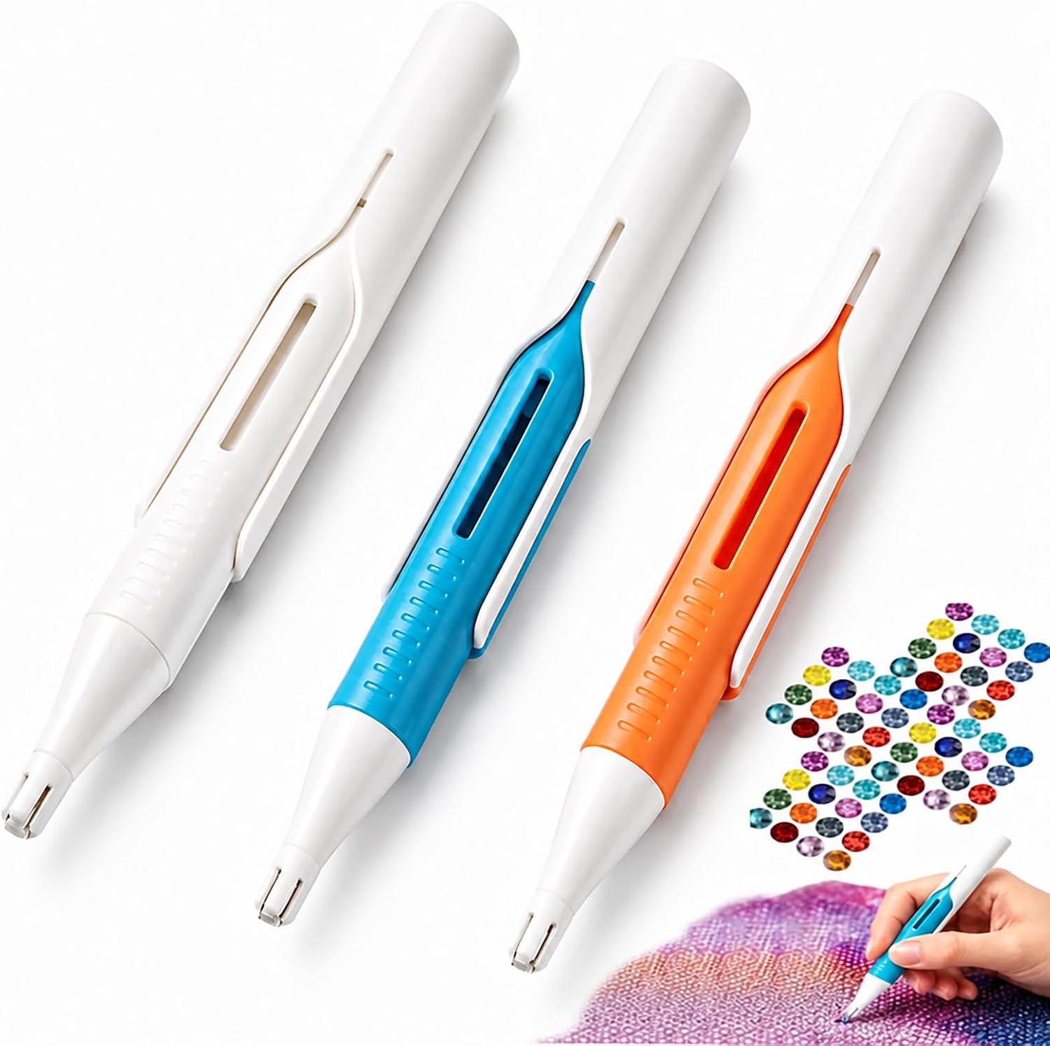 Diamond Painting Kit - Dispenser Automatico di Perline per Diamond