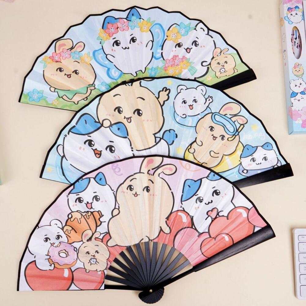 Art Craft Japan - Ventaglio Pieghevole Kawaii Chiikawa Estivo Usagi