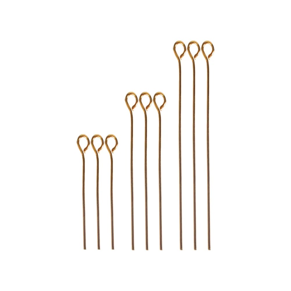 Art Craft Eyes - 200 Pezzi Mini Aghi in Metallo