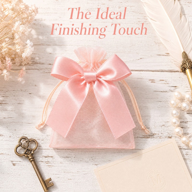 Art Craft Holiday - 10/20 Pezzi Sacchetti Regalo Rosa con