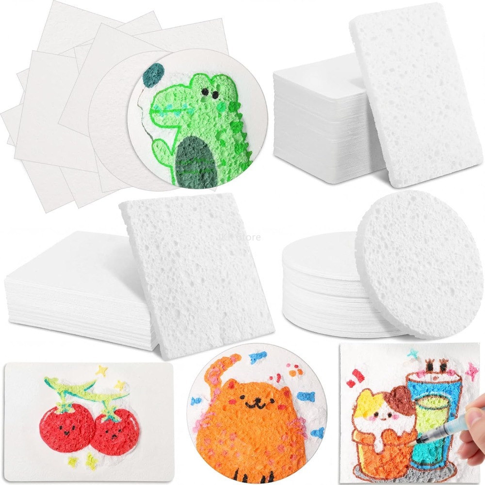 Art Craft Halloween - Carta Magica con Texture in Schiuma