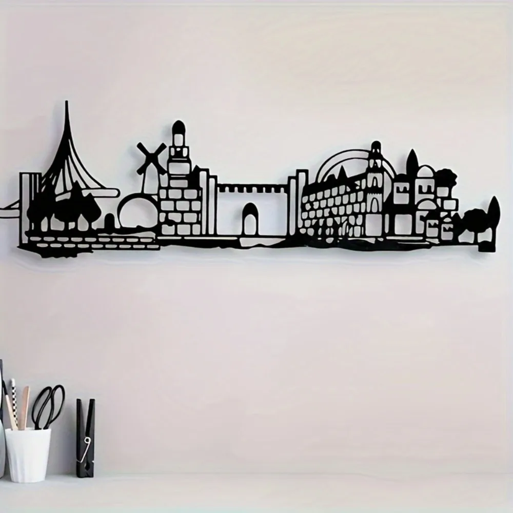 Art & Craft Jojo - CIFBUY Decorazione da Parete in Ferro,