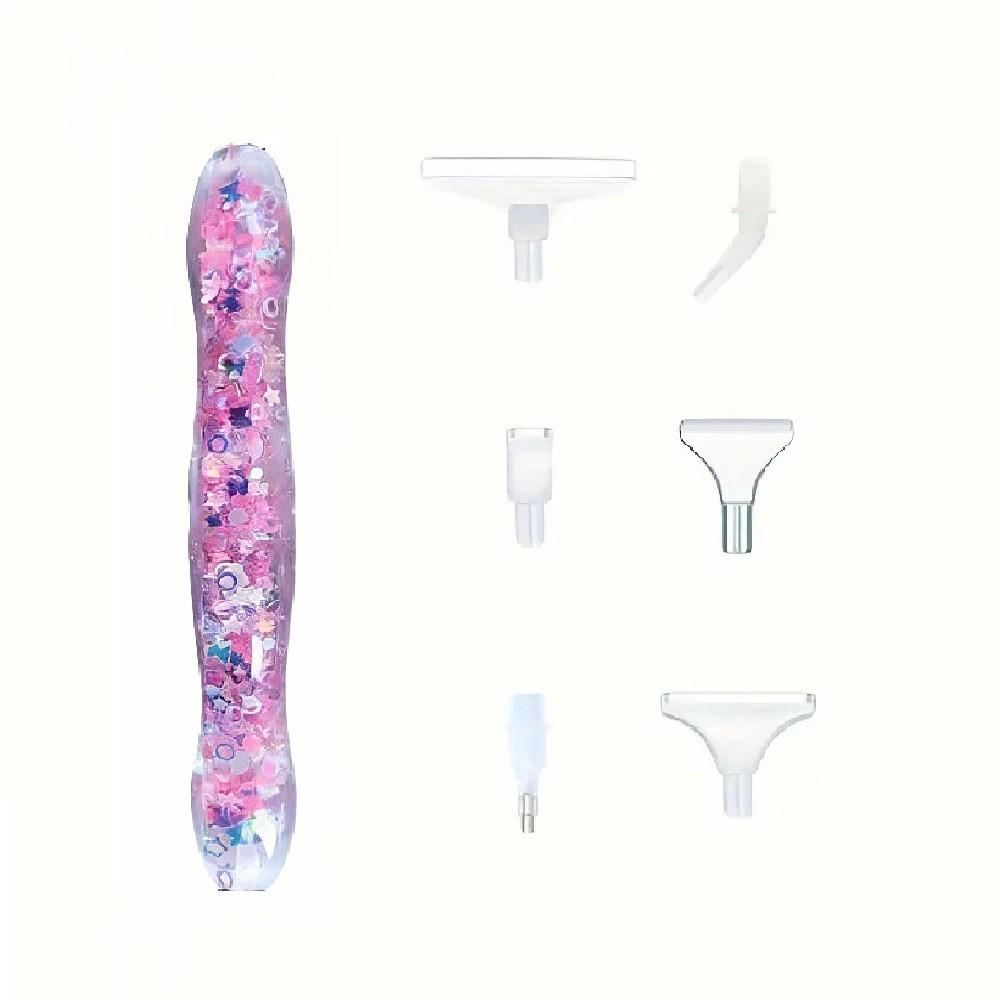 Diamond Painting Kit - Penna per Diamond Painting Fosforescente, Kit
