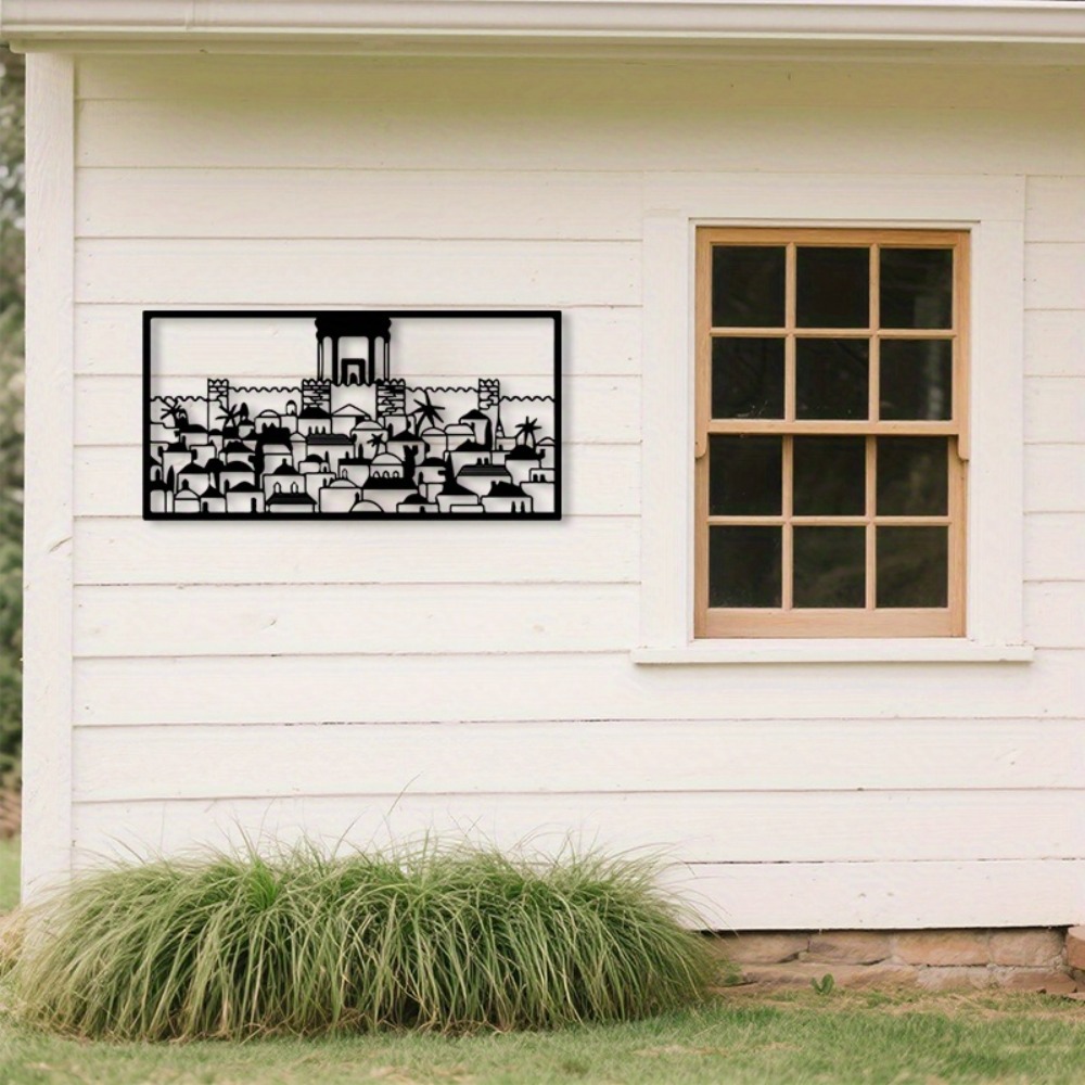 Art & Craft Jojo - CIFBUY Decorazione Murale in Metallo di