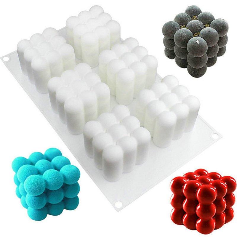 Art Craft Halloween - Stampo in Silicone per Candele Fai-da-Te,