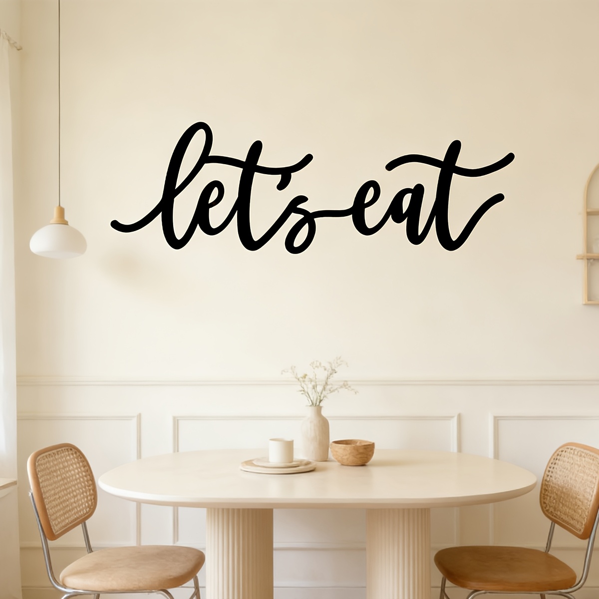 Art Craft Kitchen - CIFBUY Decorazione da Parete in Metallo,