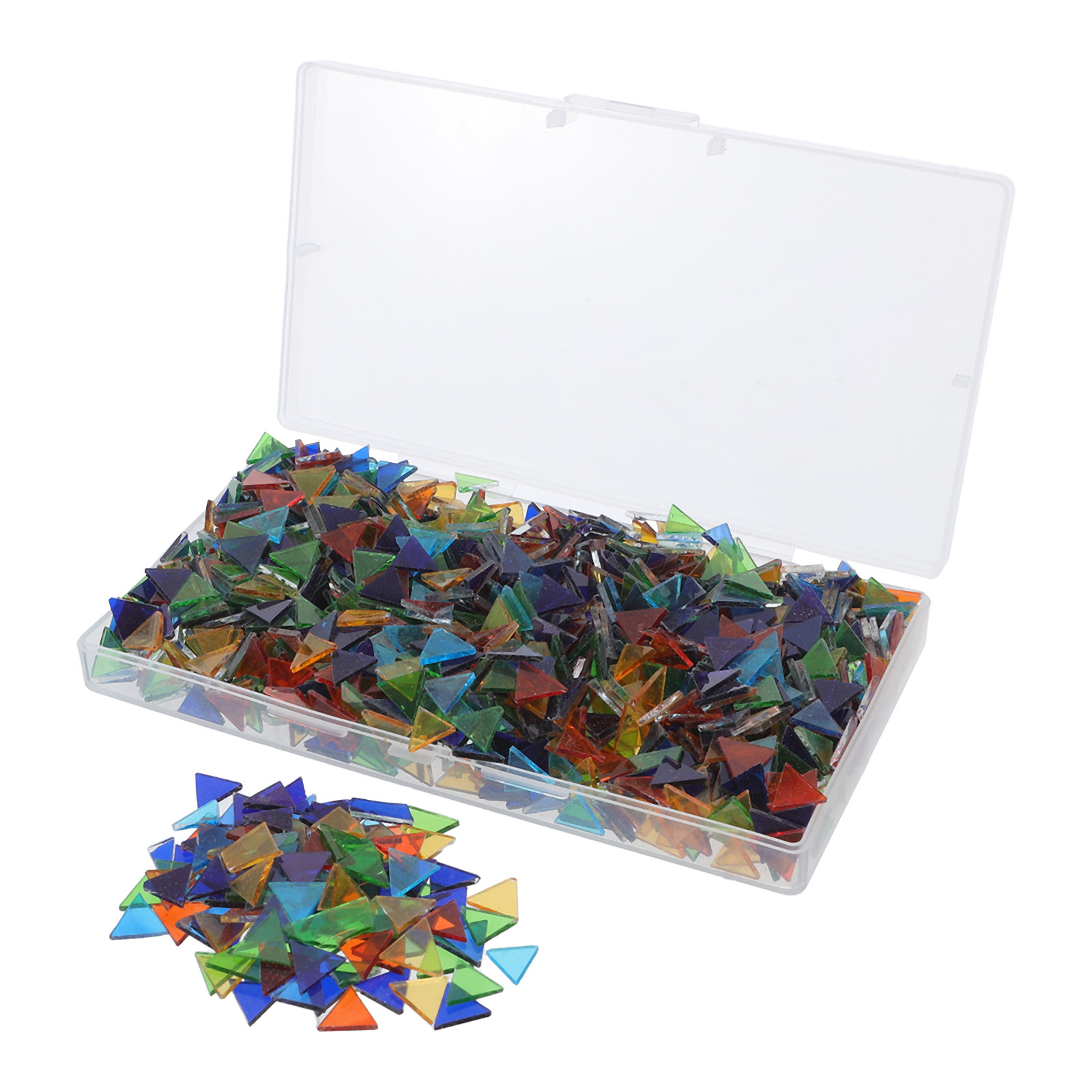 Mosaic Tile Supply - 1273 Pezzi di Mosaico in Vetro