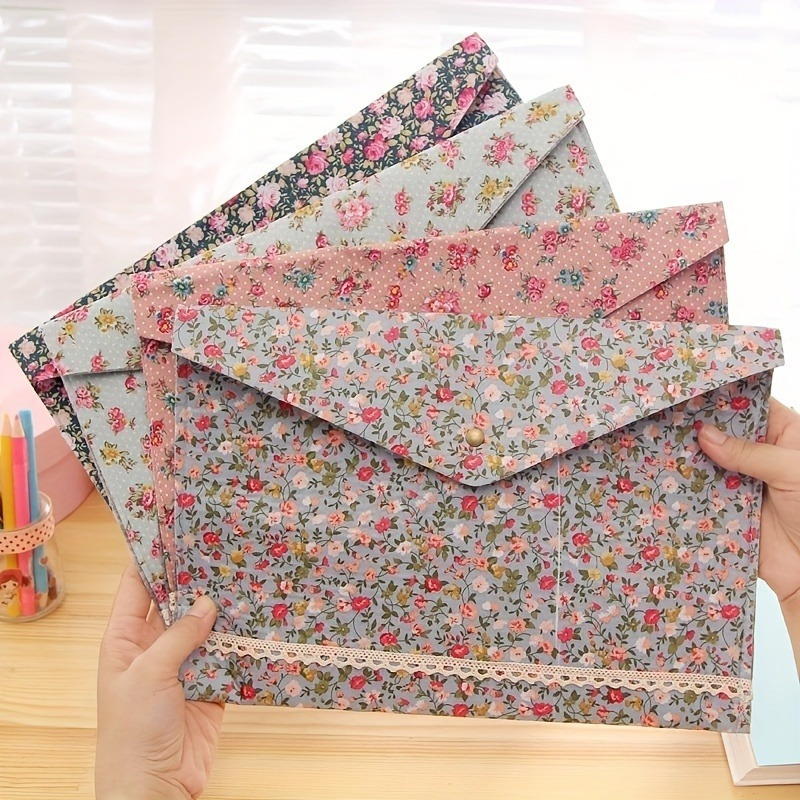 Art Craft Items - Cartella di file A4 1PC Elegante
