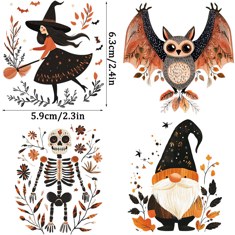2 pezzi di adesivi decorativi  - Art And Craft Autumn recensione e prezzo