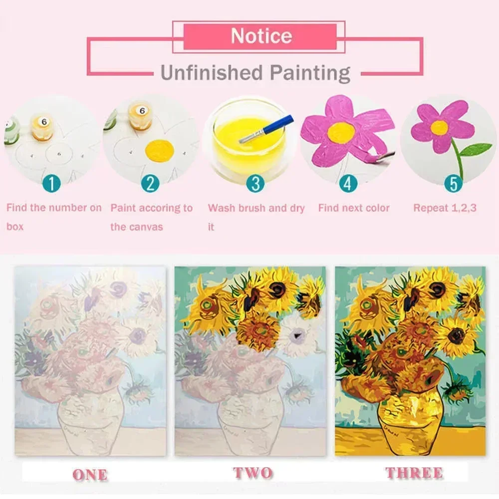 Kit di Pittura a Numeri per Ad - Art And Craft Autumn recensione e prezzo