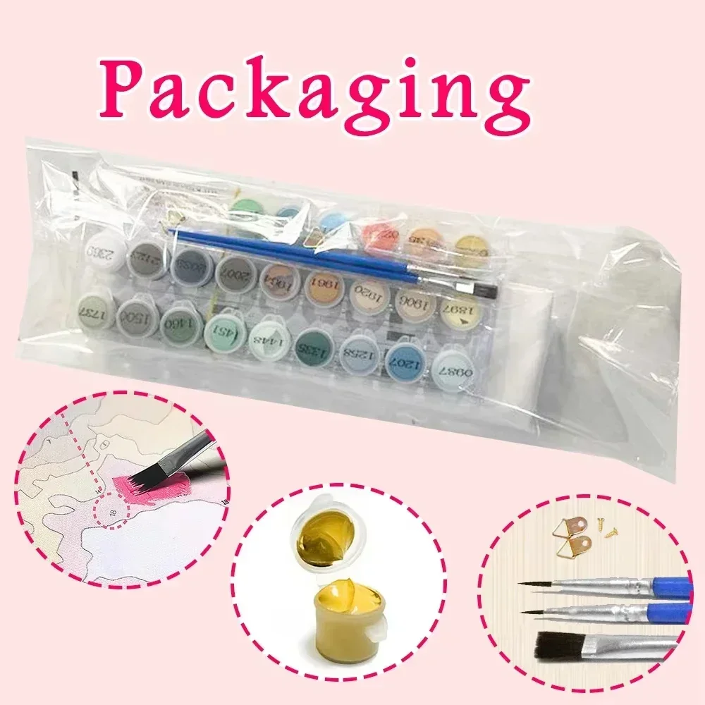 Kit di Pittura a Numeri per Ad - Art And Craft Autumn recensione e prezzo