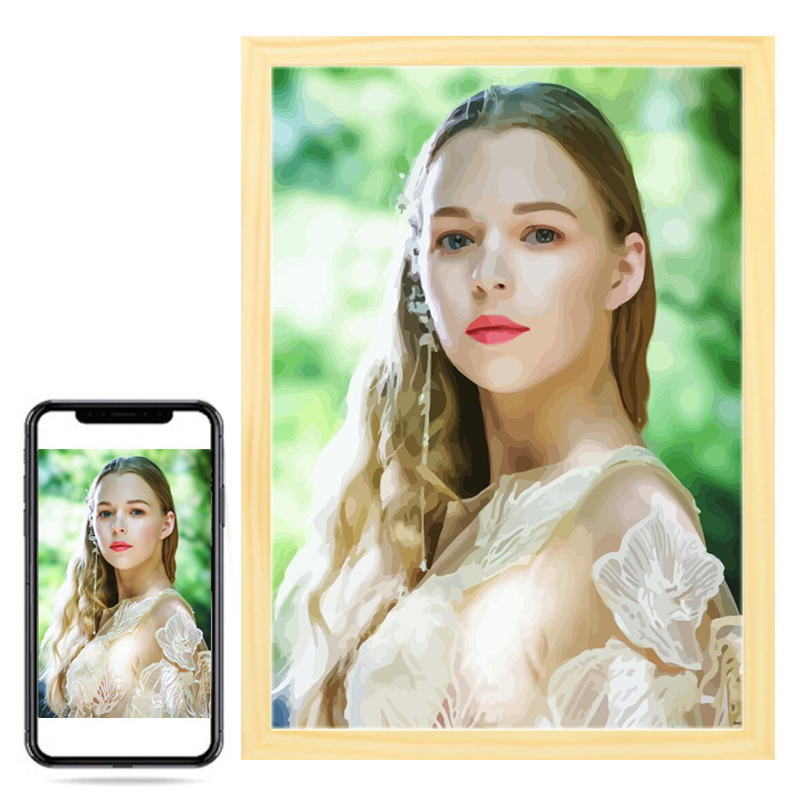 Foto pittura personalizzata co - Art And Craft Photos recensione e prezzo