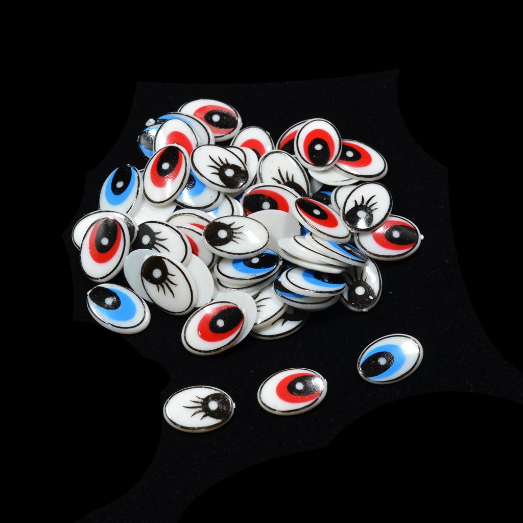 Occhi Piatti Ovali in Plastica - Art Craft Eyes recensione e prezzo