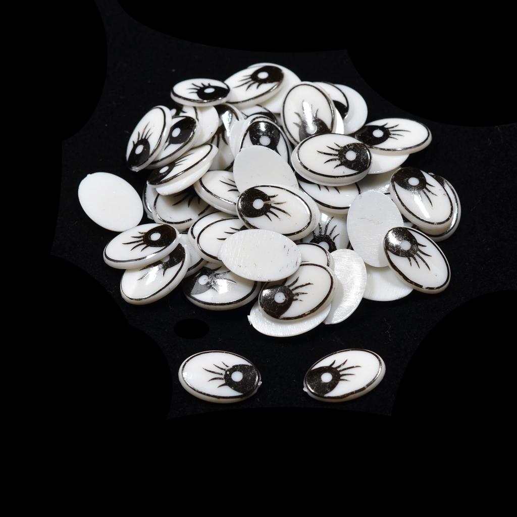 Occhi Piatti Ovali in Plastica - Art Craft Eyes recensione e prezzo