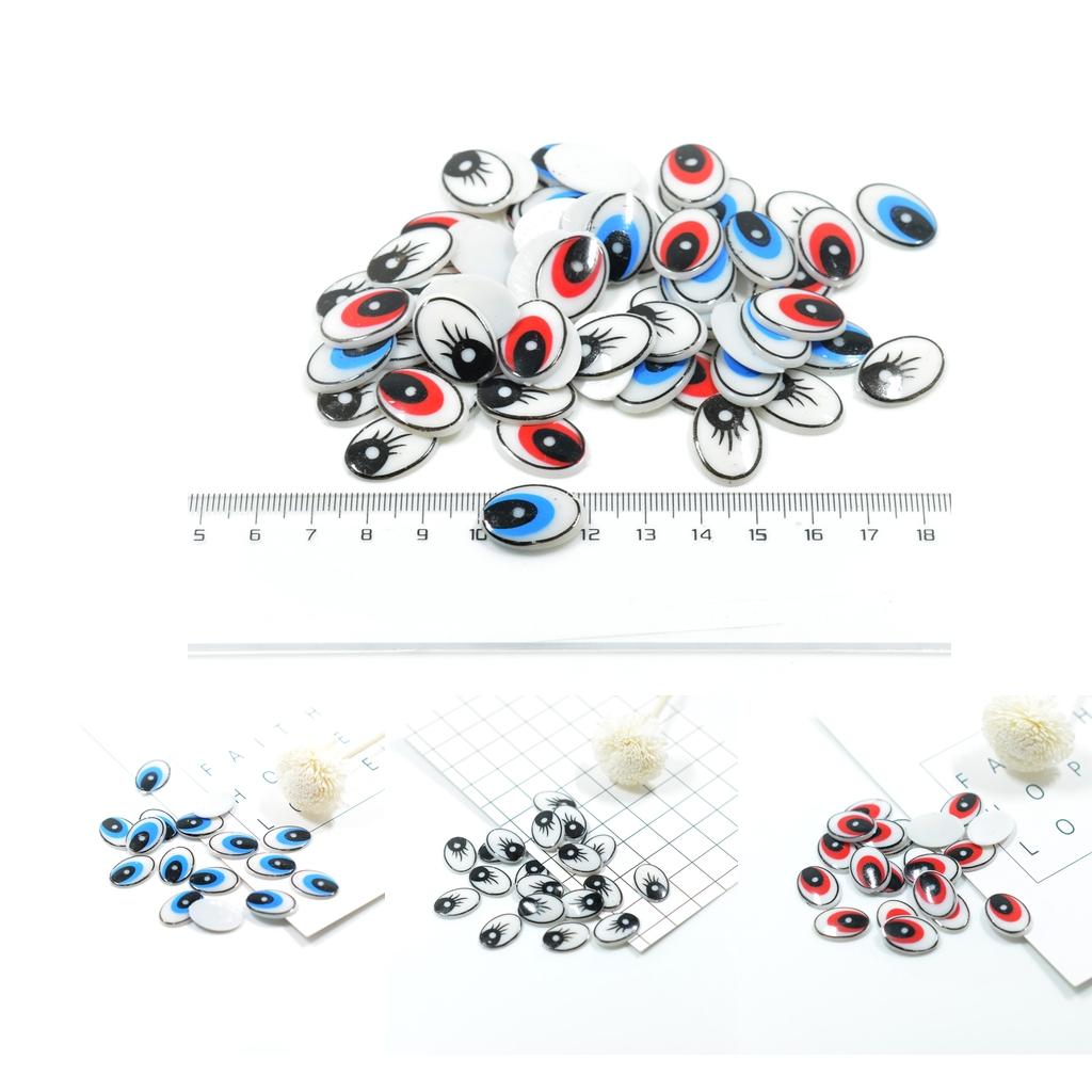 Occhi Piatti Ovali in Plastica - Art Craft Eyes recensione e prezzo