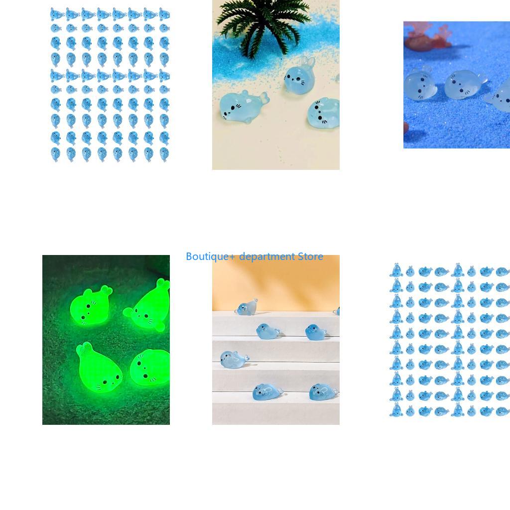 E1PD 100 pezzi in miniatura co - Art Craft Night recensione e prezzo