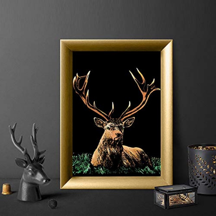 Carta da Graffio Arcobaleno A4 - Art Craft Night recensione e prezzo