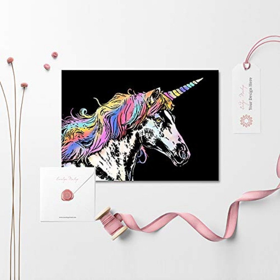 Carta da Graffio Arcobaleno A4 - Art Craft Night recensione e prezzo