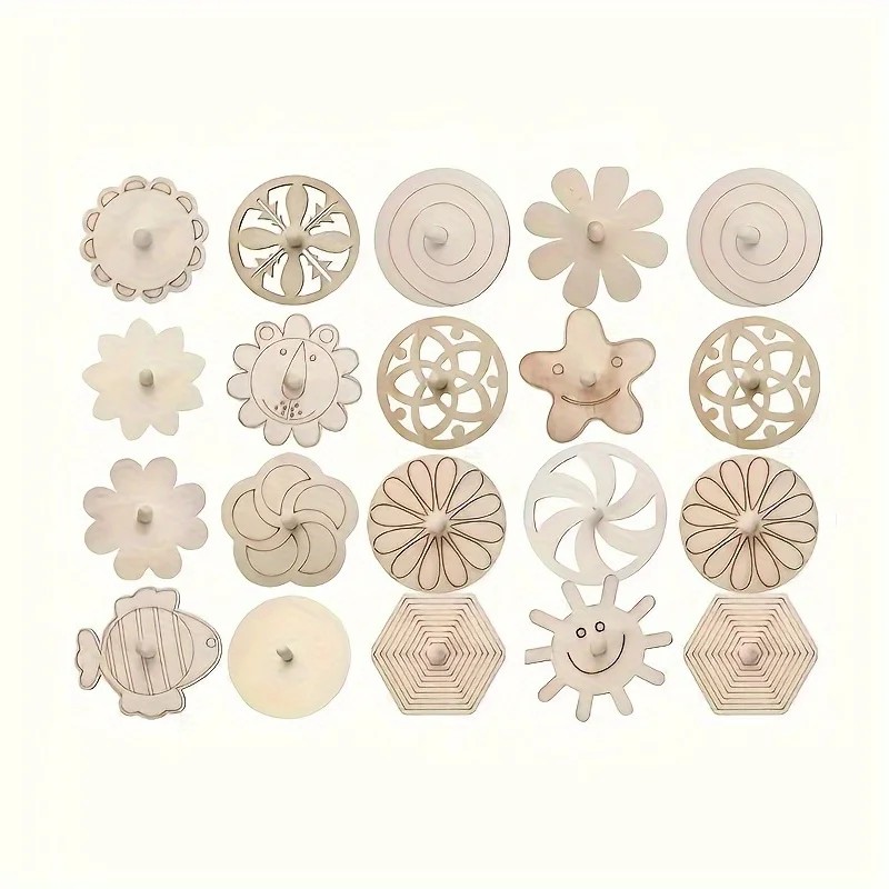 Nuovo Design Set di 1 Trottola - Art Craft Holiday recensione e prezzo