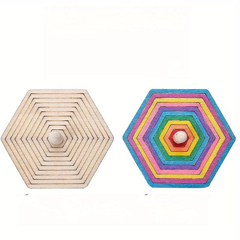 Nuovo Design Set di 1 Trottola - Art Craft Holiday recensione e prezzo
