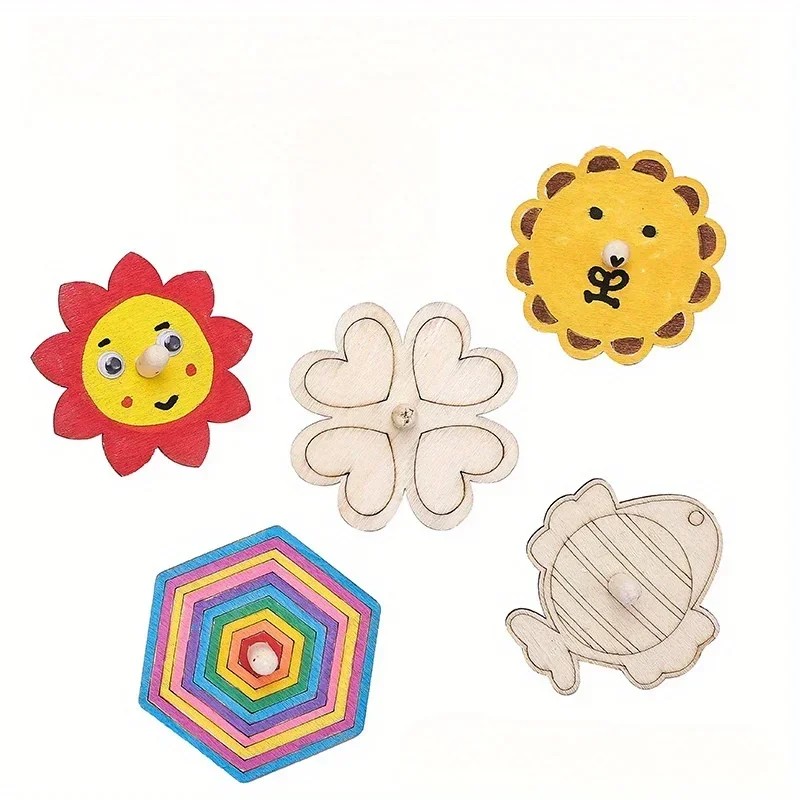 Nuovo Design Set di 1 Trottola - Art Craft Holiday recensione e prezzo