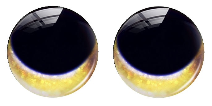 Occhi Rotondi Fatti a Mano per - Art Craft Eyes recensione e prezzo