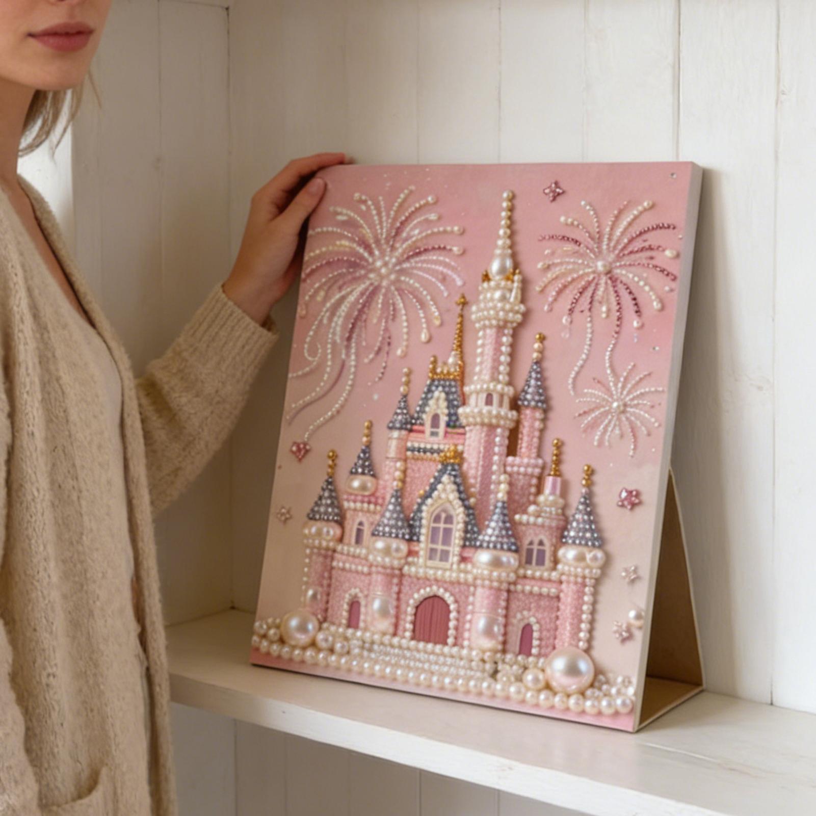 Kit Pittura Perle Fai da Te, A - Art Craft Holiday recensione e prezzo