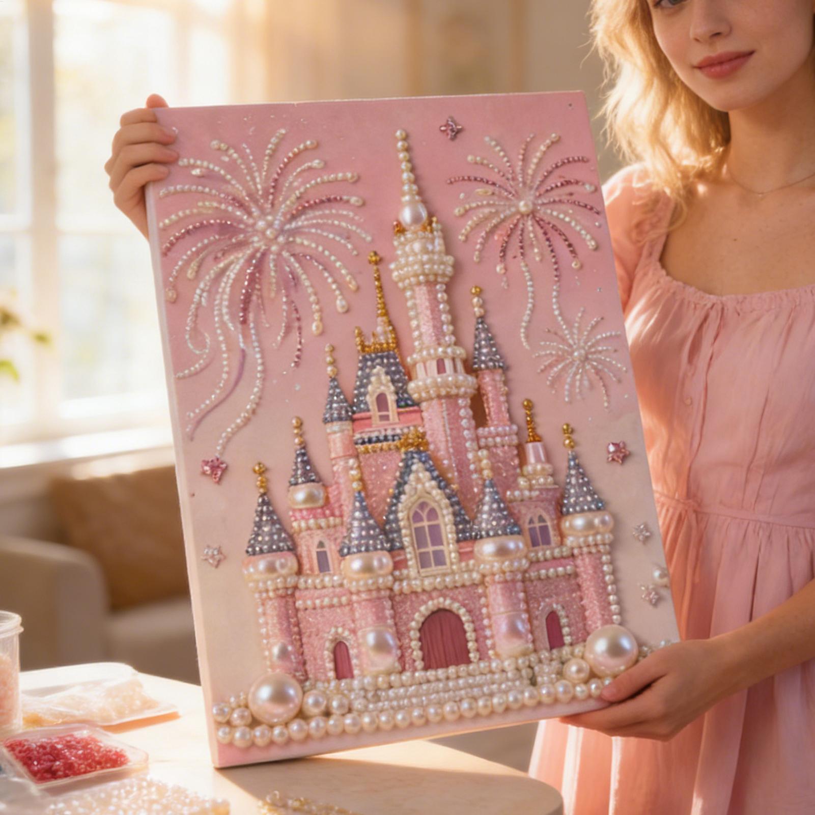 Kit Pittura Perle Fai da Te, A - Art Craft Holiday recensione e prezzo