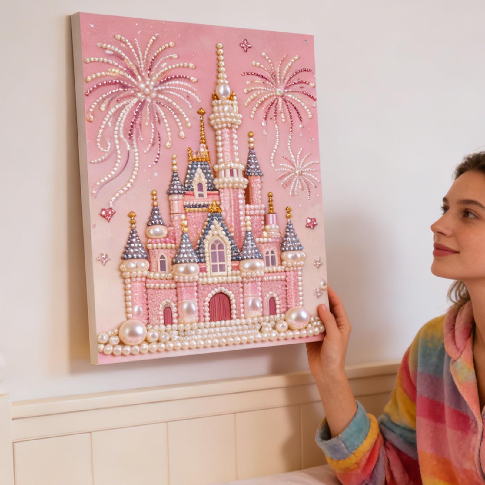 Kit Pittura Perle Fai da Te, A - Art Craft Holiday recensione e prezzo