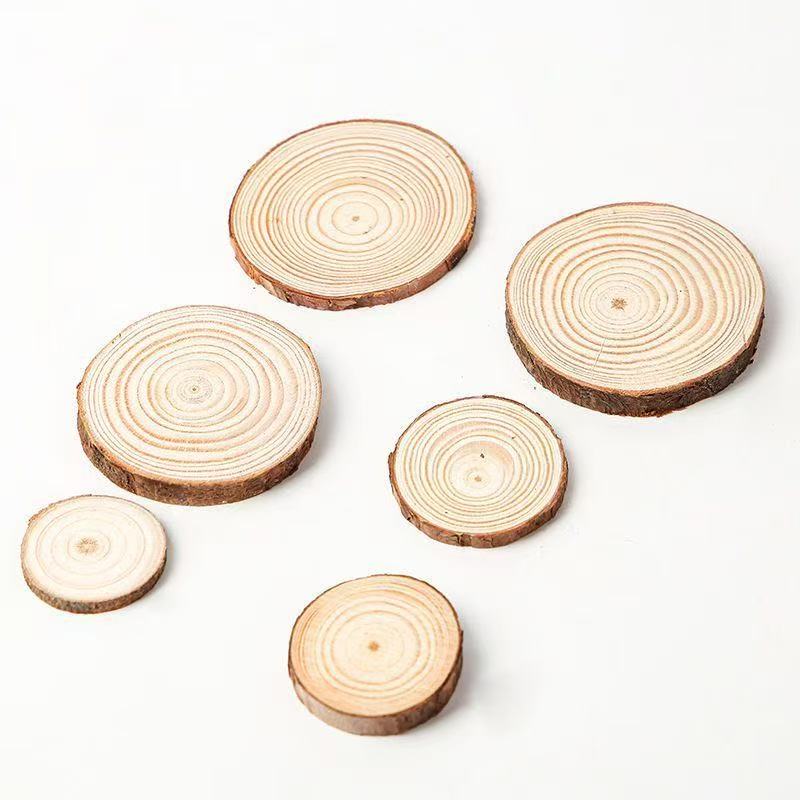 1-30 pezzi fette di legno di p - Art And Craft Photos recensione e prezzo