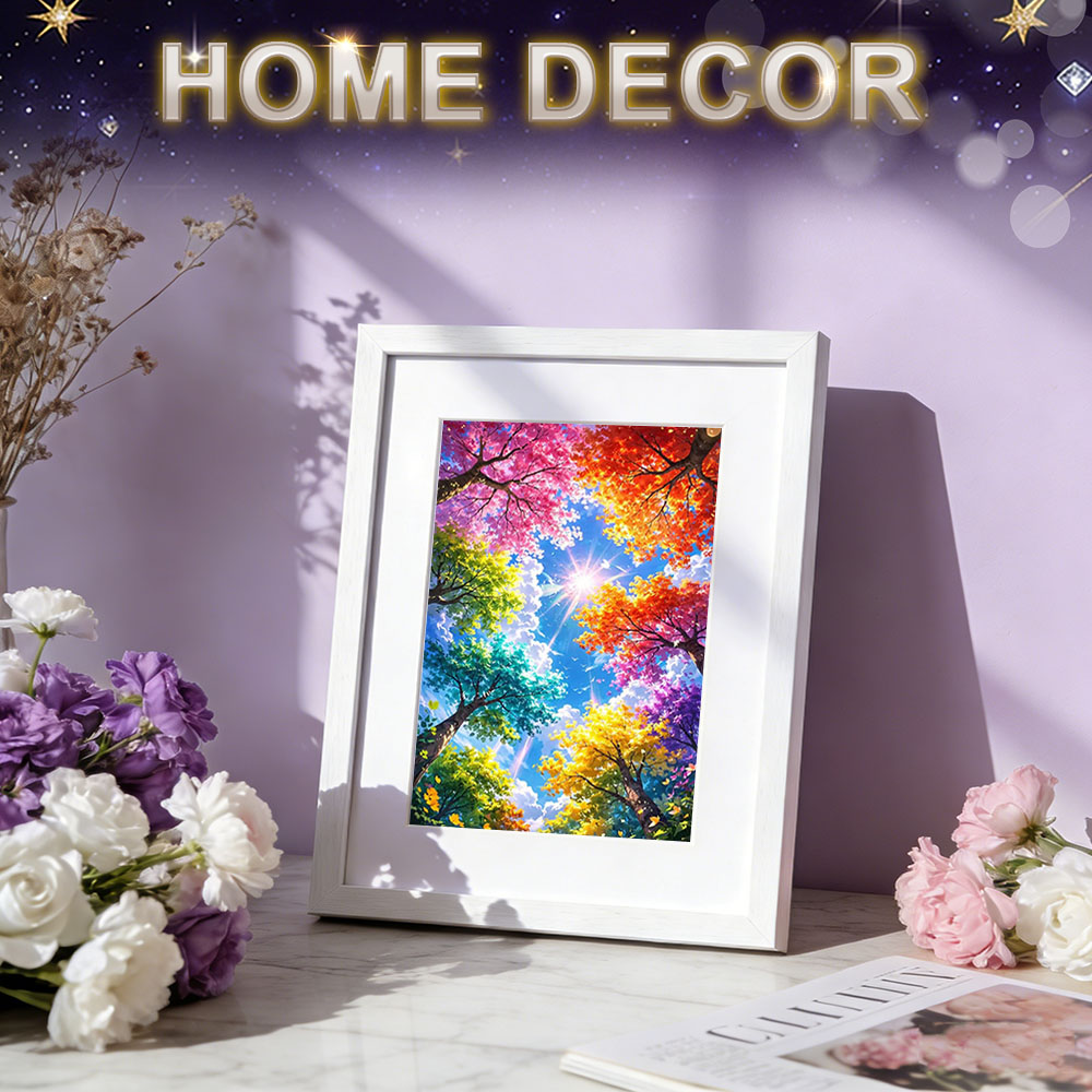 HUACAN Diamond Painting Paesag - Art And Craft Autumn recensione e prezzo